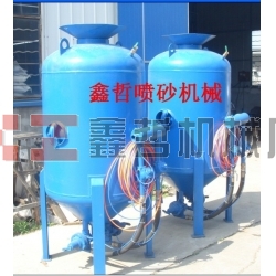 鑫哲防腐噴砂機(jī)，除銹噴砂機(jī)，鋼結(jié)構(gòu)除銹噴砂機(jī)